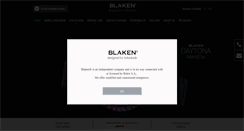 Desktop Screenshot of blaken.com